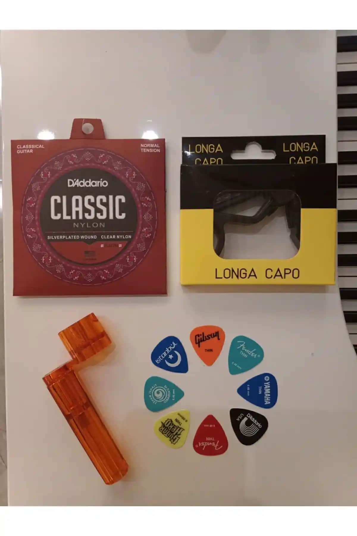 PUANDORG DADDARİO Klasik Gitar Teli: Yüksek Kalite ve Dayanıklılık Sunan Profesyonel Seçenek