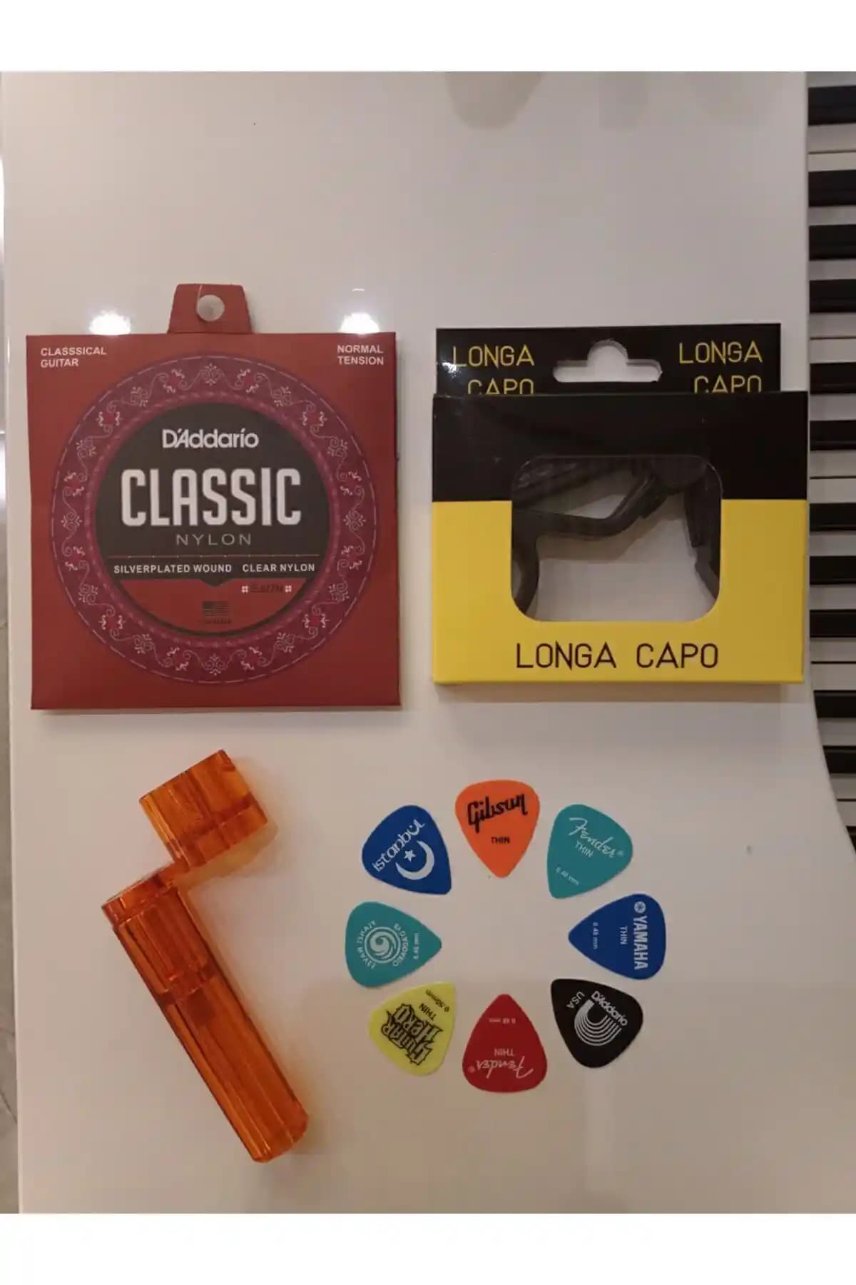 PUANDORG DADDARİO Klasik Gitar Teli: Yüksek Kalite ve Dayanıklılık Sunan Profesyonel Seçenek