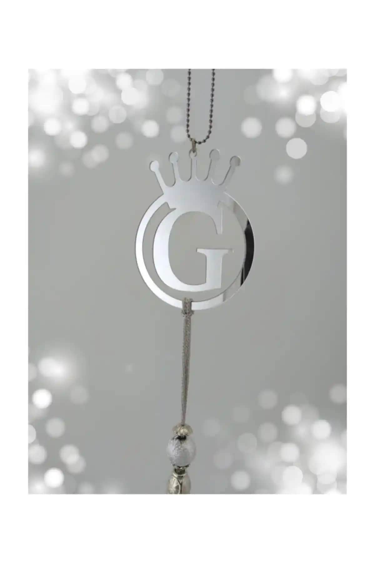 RetroLazer G Yazılı Ayna Pleksi Süsü ile Aracınıza Modern ve Şık Bir Dokunuş