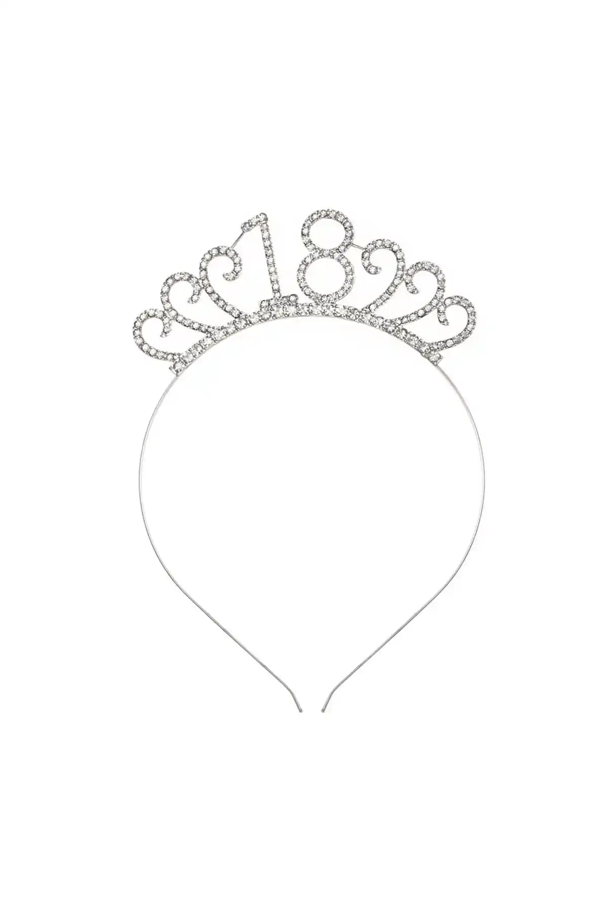 Yeni Nesil 18 Yaş Doğum Günü Parti Taçları Şık ve Çekici Tasarım Özellikleri