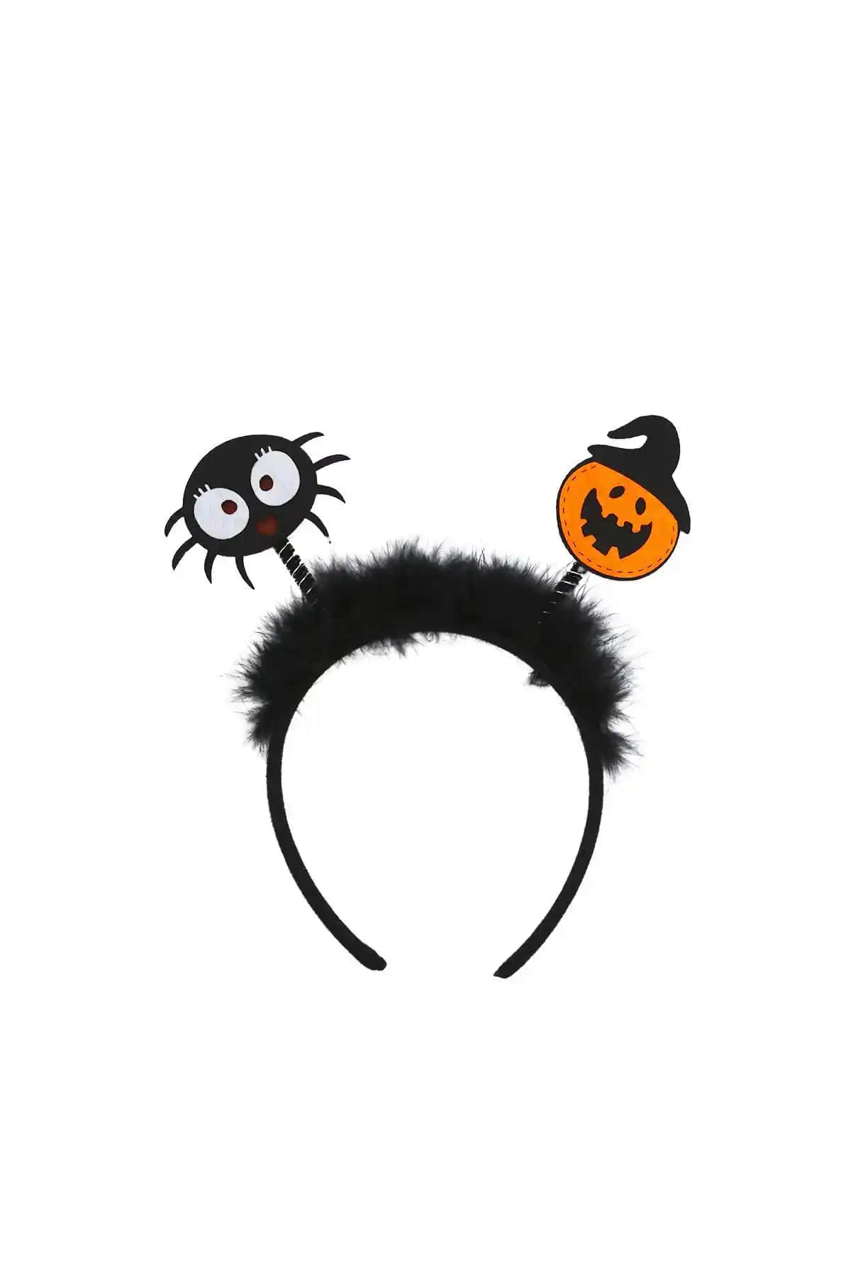 Yusuf Dirik Halloween Temalı Parti Tacı: Şık ve Eğlenceli Aksesuarlar