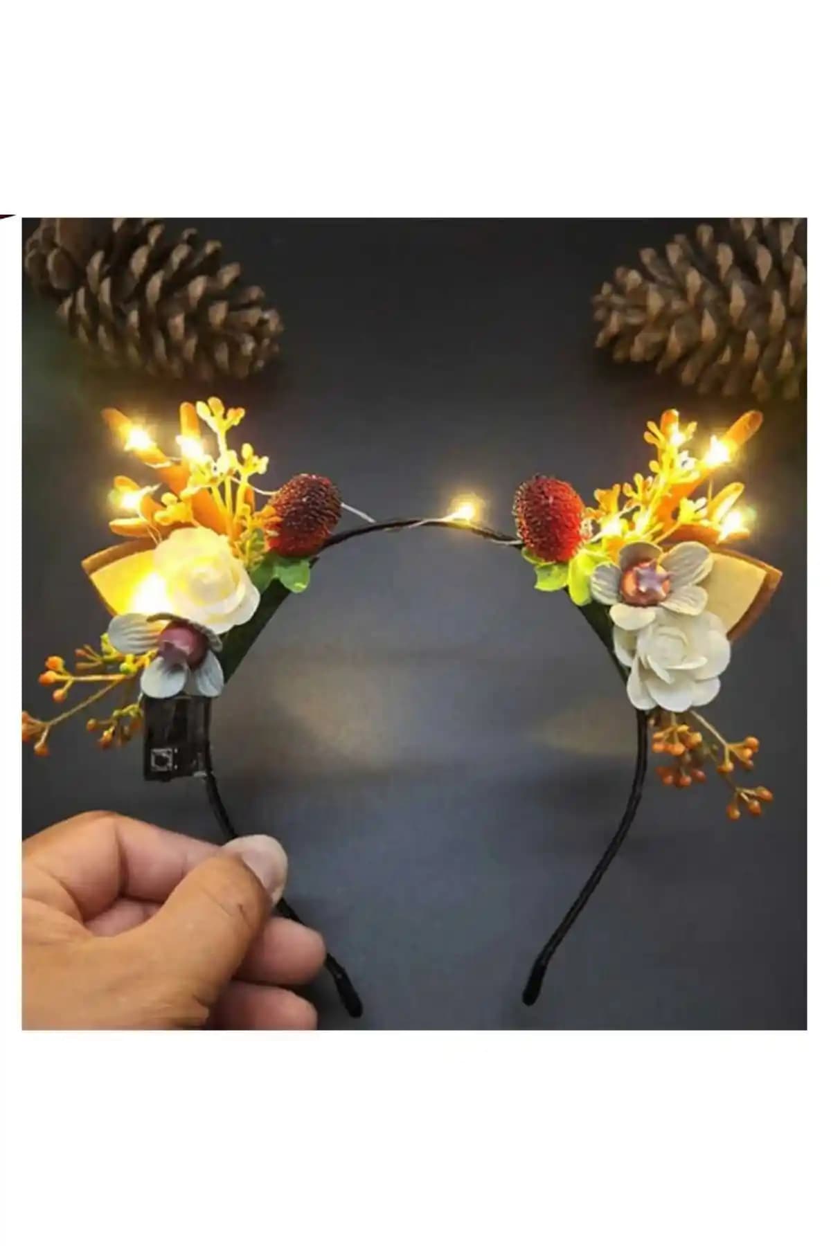 Zenne Işıklı Parti Tacı: Eğlence ve Şıklığın Buluşma Noktası