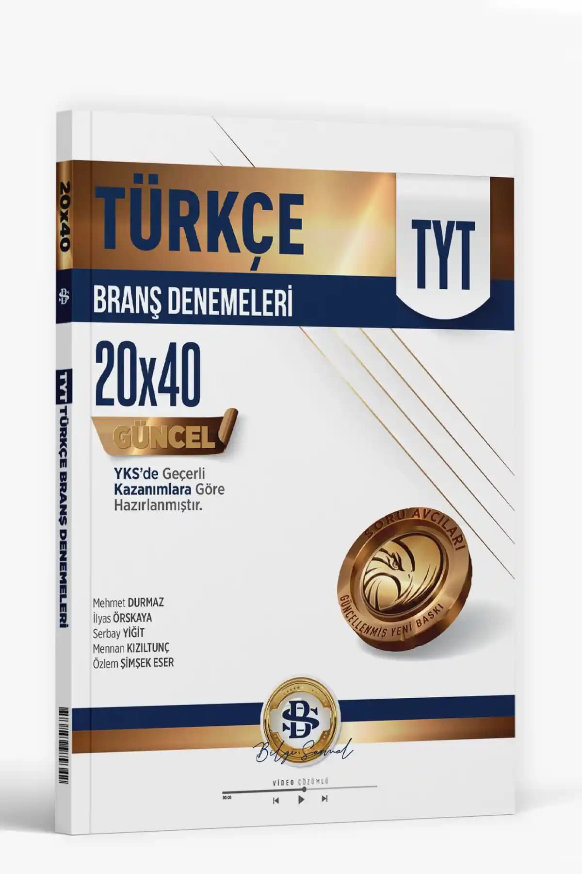 Bilgi Sarmal TYT Türkçe 20x40 Branş Denemeleri 2026 ile Sınav Başarınızı Artırın