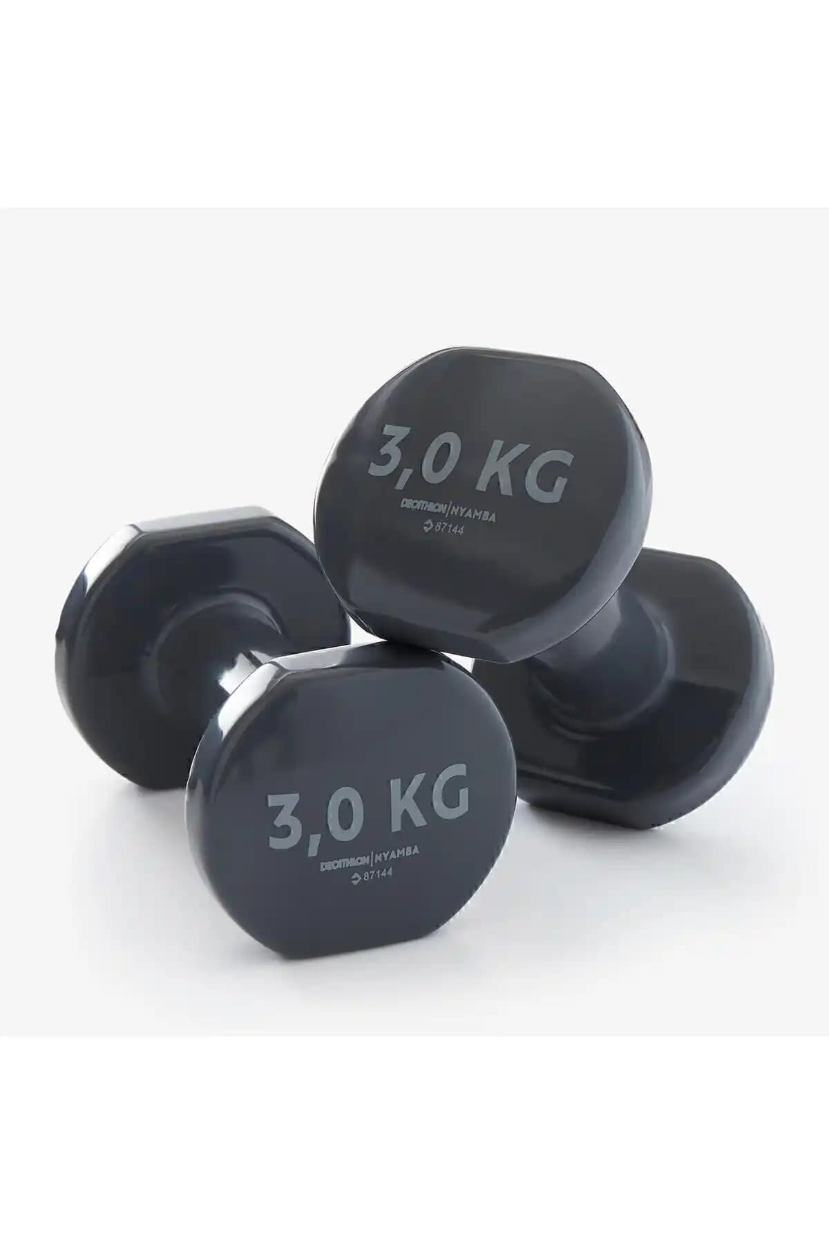 Decathlon Domyos 3 Kg Dambıl X2: Ergonomik ve Dayanıklı Fitness Ekipmanı