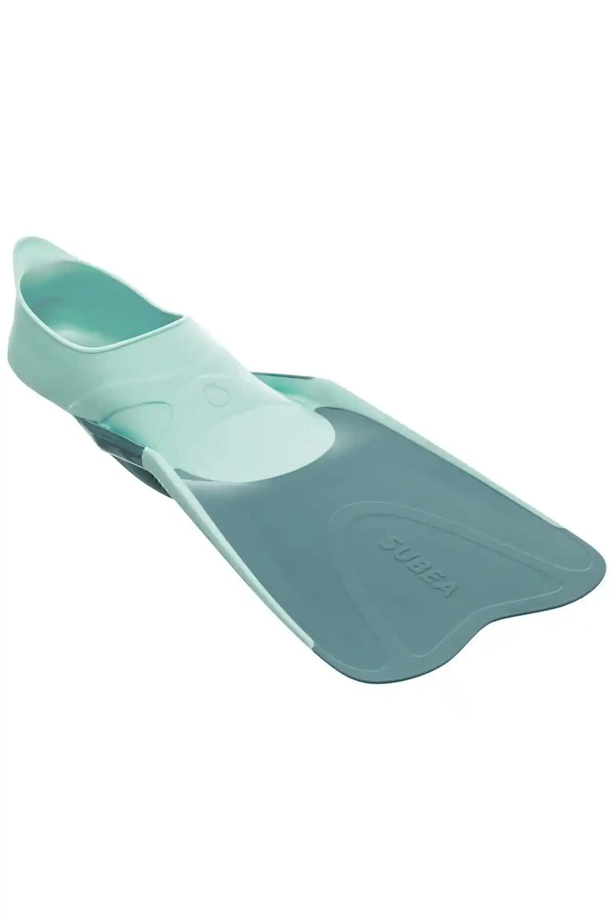 Decathlon Subea Yetişkin Şnorkelle Dalış Paleti Mint Yeşili - Konfor ve Performans