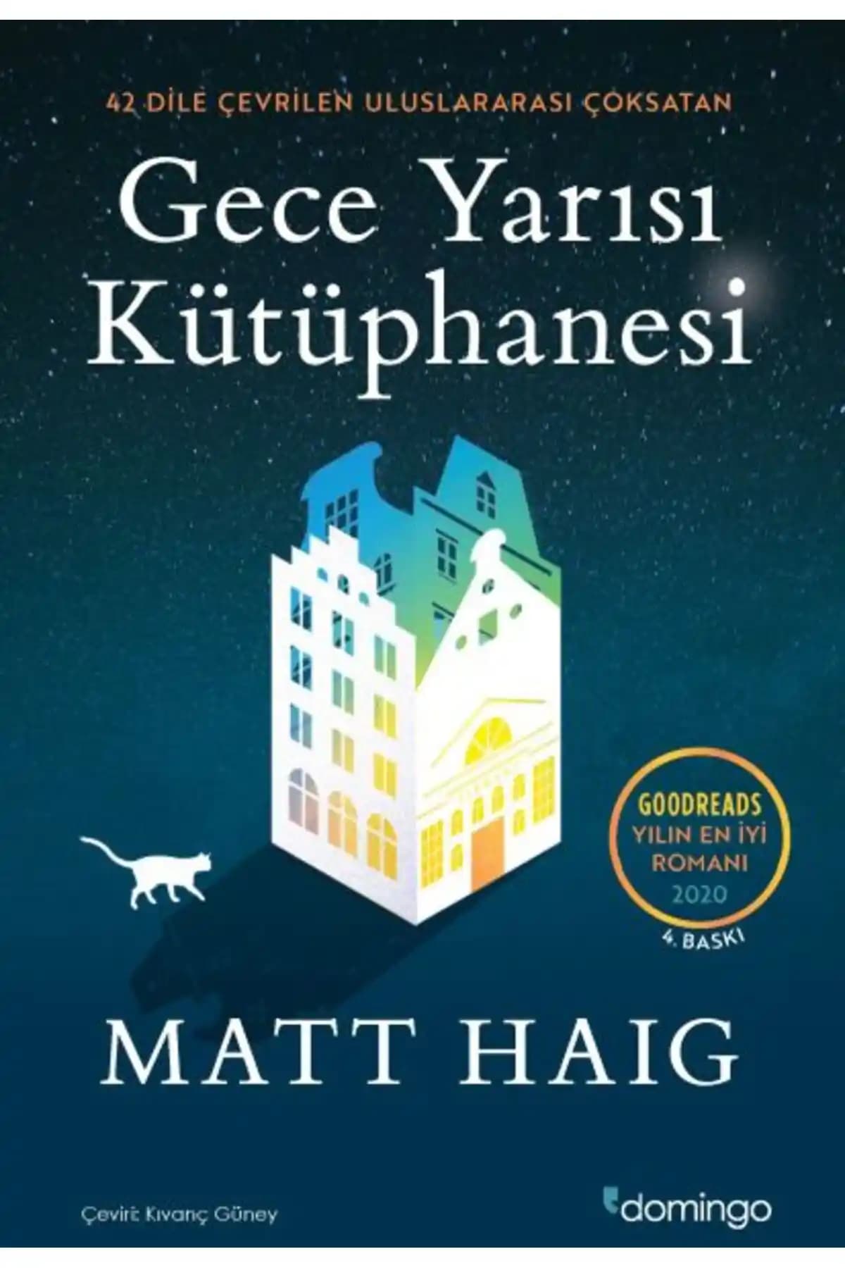 Gece Yarısı Kütüphanesi: Matt Haig'in Alternatif Hayatlar ve Seçimler Üzerine Romanı