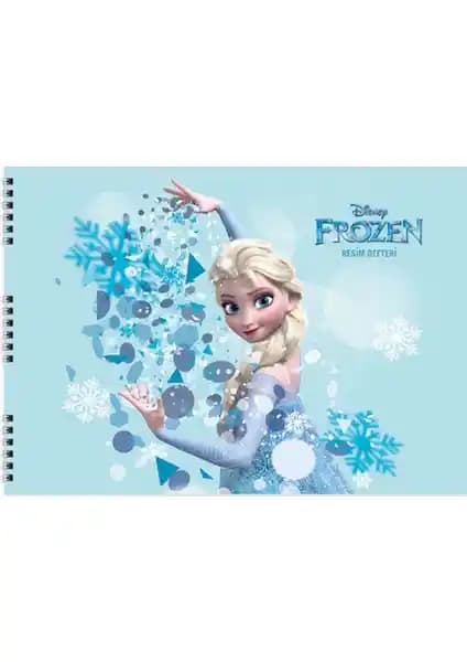 Keskin Color Frozen 25x35 cm 15 Yaprak Resim Defteri ile Çocukların Sanatsal Gelişimi