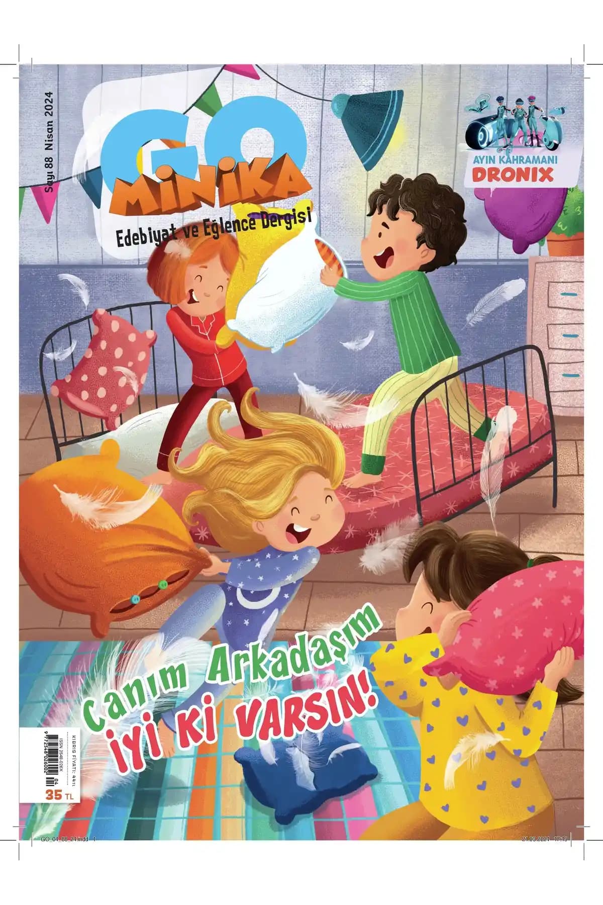 Minika GO: 7 Yaş ve Üzeri Çocuklar İçin Pedagojik ve Eğitici Abonelik Dergisi