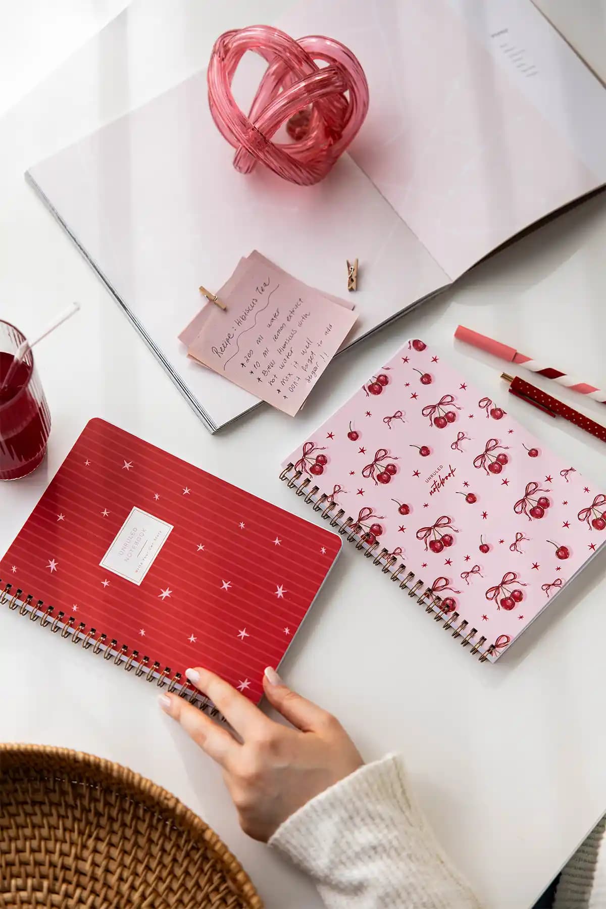 PAPERORA A5 Spiralli Karton Kapak 2’li Set: Kaliteli ve Fonksiyonel Çizgisiz Defterler