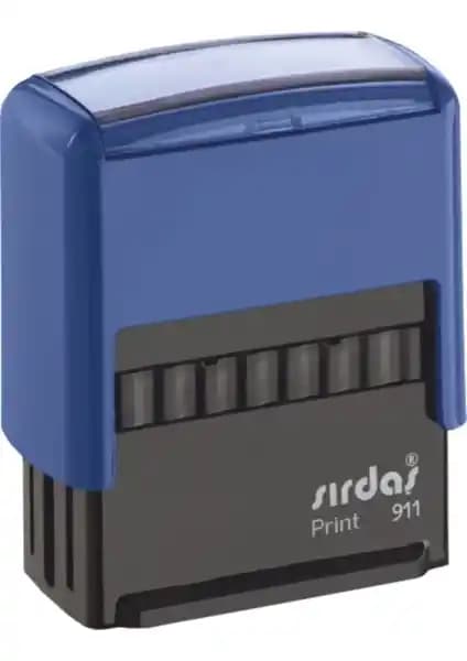 Sırdaş 911 Otomatik Kaşe 16x41 mm: Kişiye Özel, Yüksek Kaliteli Baskı Çözümü