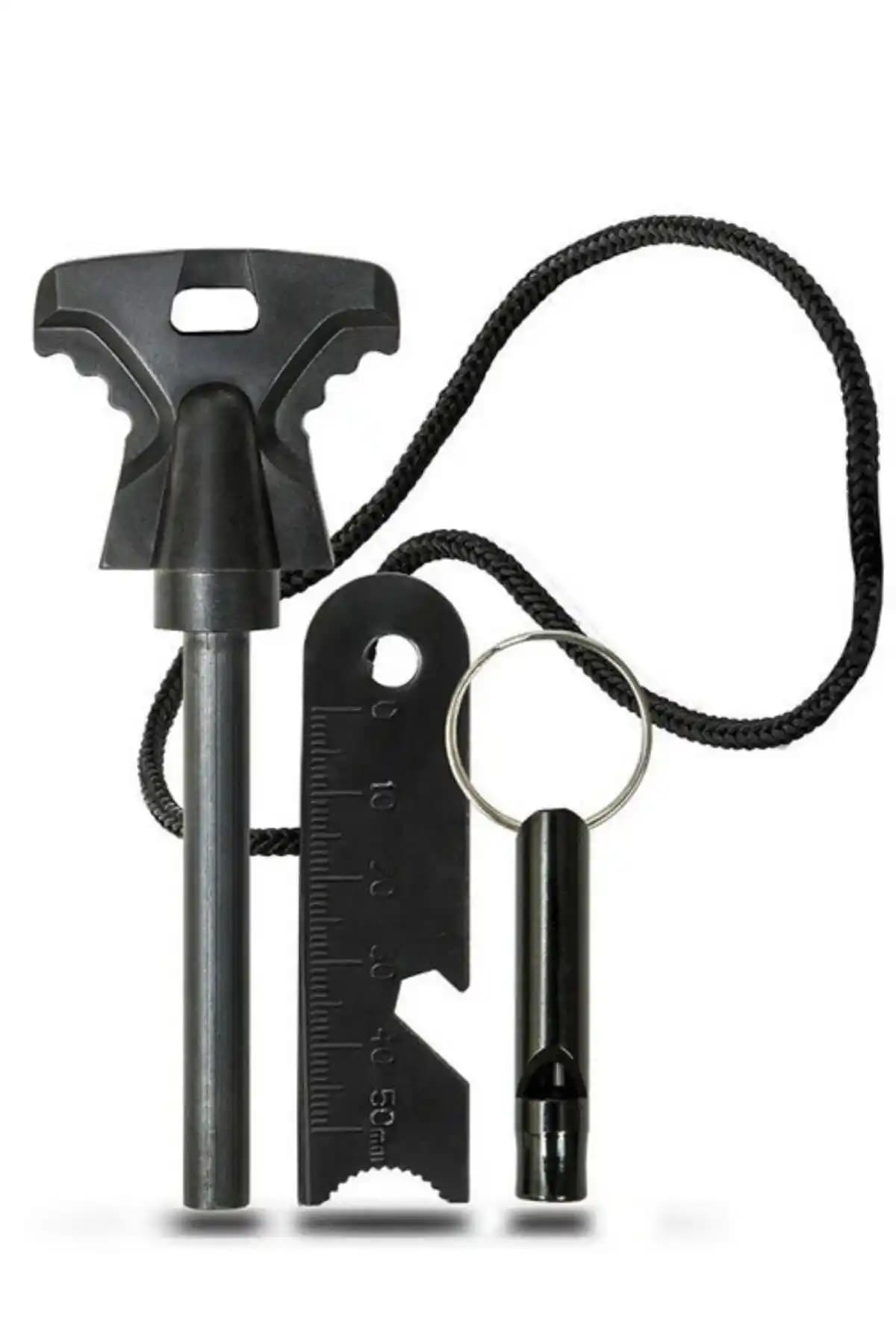 Acil Durum İçin Magnezyum Çubuk ve Ateş Yakma Taşı Karşılaştırması