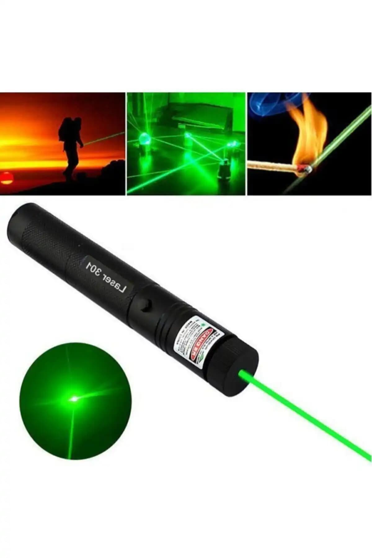 AGUILAS ve TIGER POWER Green Laser Pointer Karşılaştırması: Güç, Kullanım ve Özellikler 1