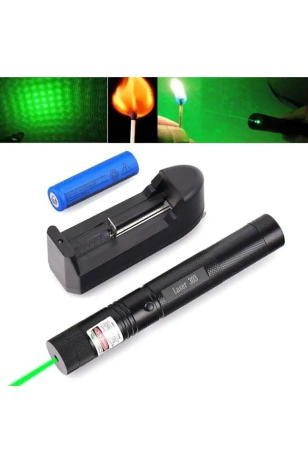 AGUILAS ve TIGER POWER Green Laser Pointer Karşılaştırması: Güç, Kullanım ve Özellikler 2