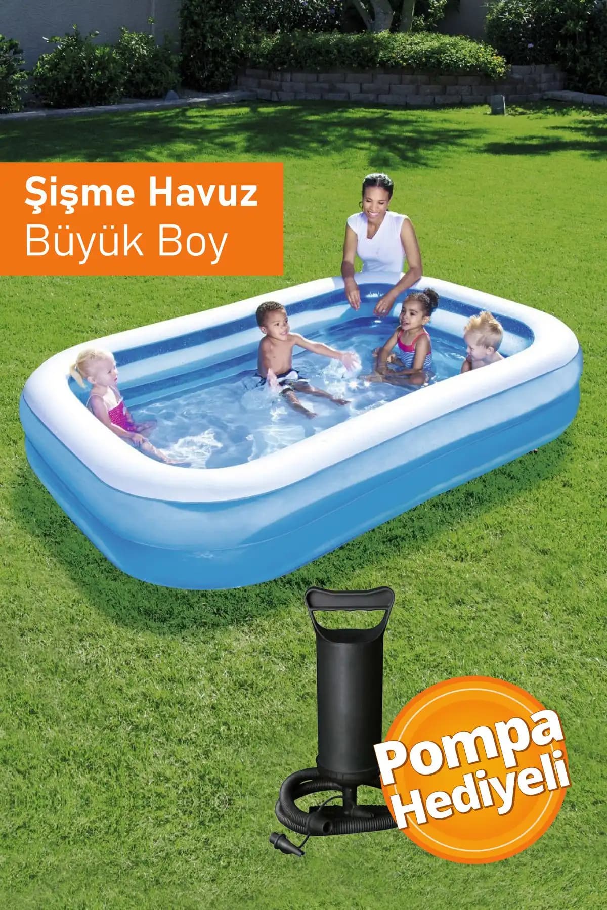 Bestway Aile Havuzları Karşılaştırması: Büyük Dikdörtgen ve Mavi Modeller Özellikleri 1