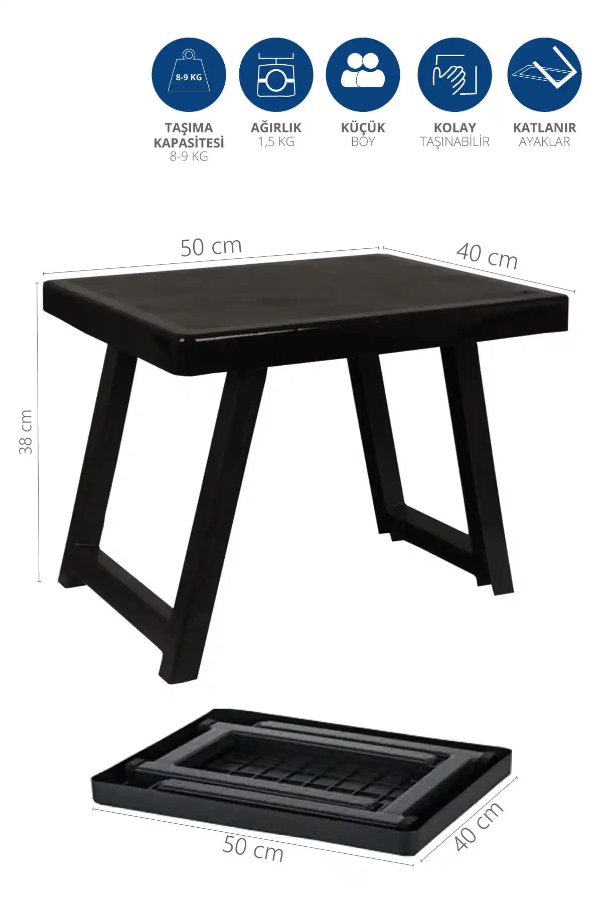 Blooma ve Moblyon Katlanır Plastik Sehpa Karşılaştırması: Özellikler ve Kullanıcı Yorumları