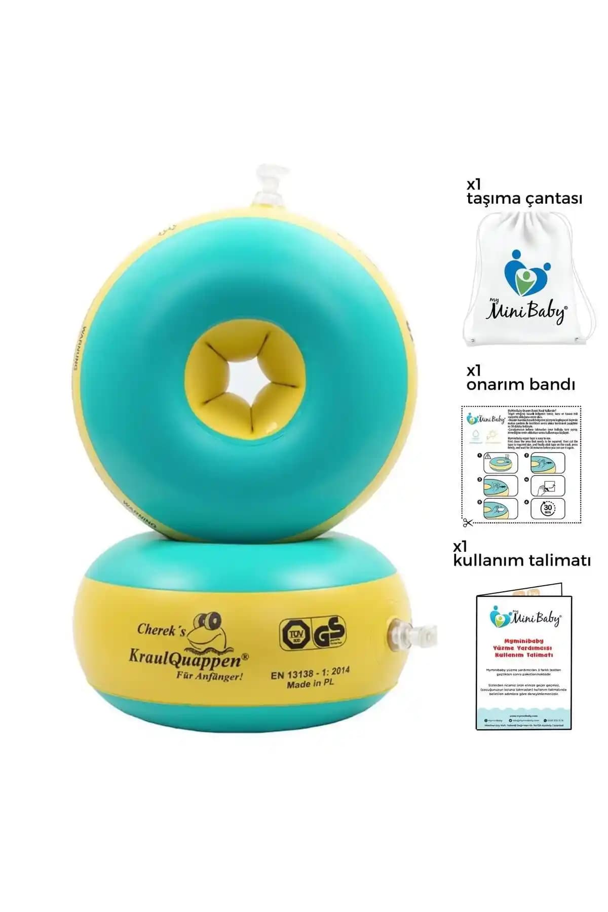 Çocuklar İçin Yüzme Kollukları Karşılaştırması: Myminibaby ve TAYBAMBoo Ürünleri