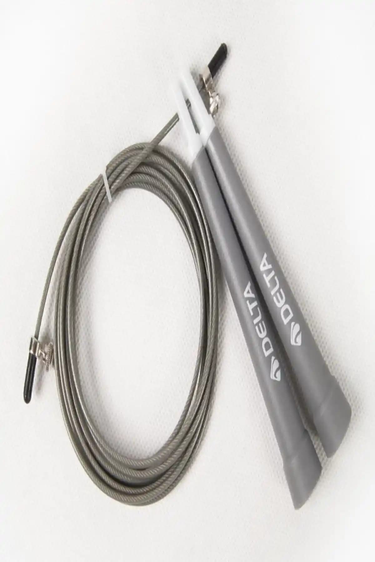 Delta Crossfit Speed Jump Rope ve Renk Seçenekli Uzunluğu Ayarlanabilir Atlama İpi Karşılaştırması