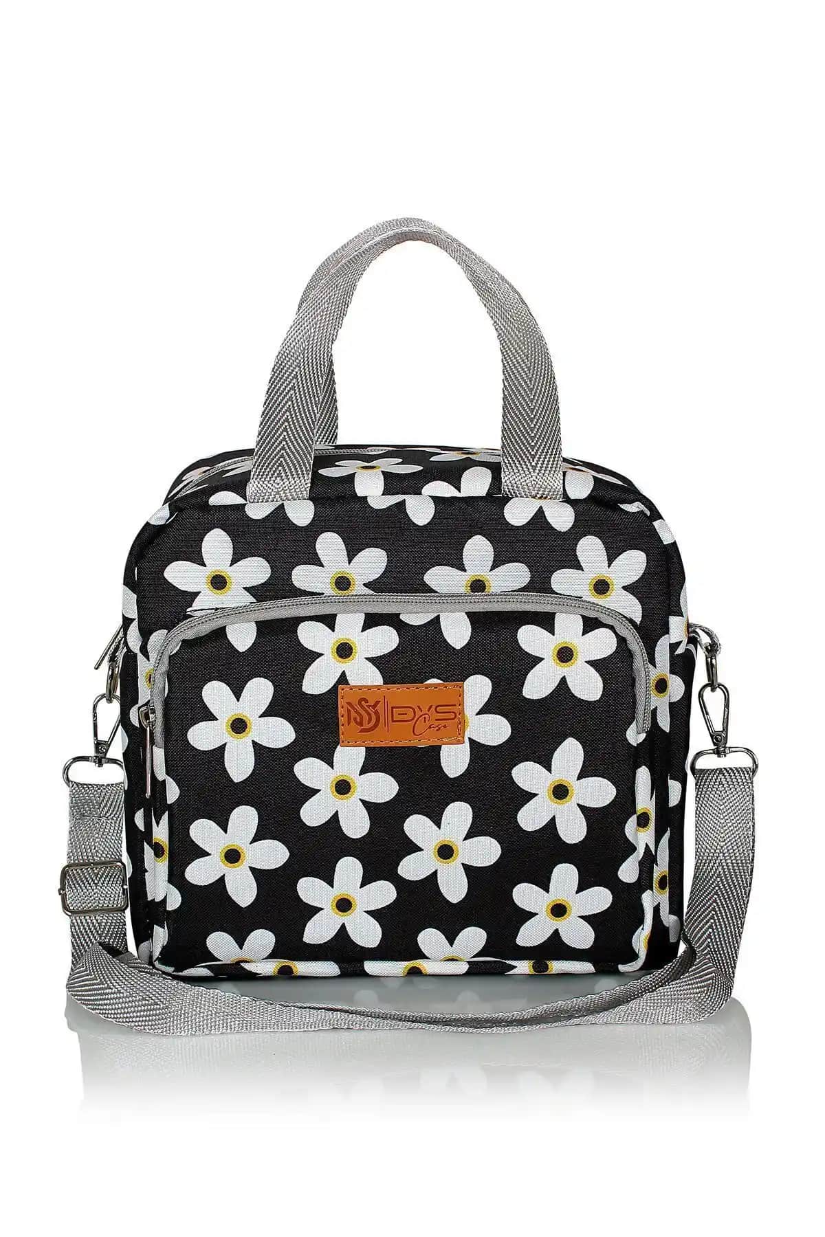 DysCase ve Genel Markalar Çiçek Desenli Termal Çantanın Karşılaştırması