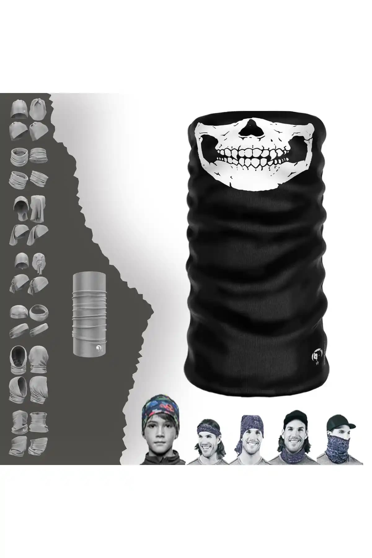 e-Taktik ve Genel Markalar Kuru Kafa Iskelet Maskeleri Karşılaştırması ve Özellikleri