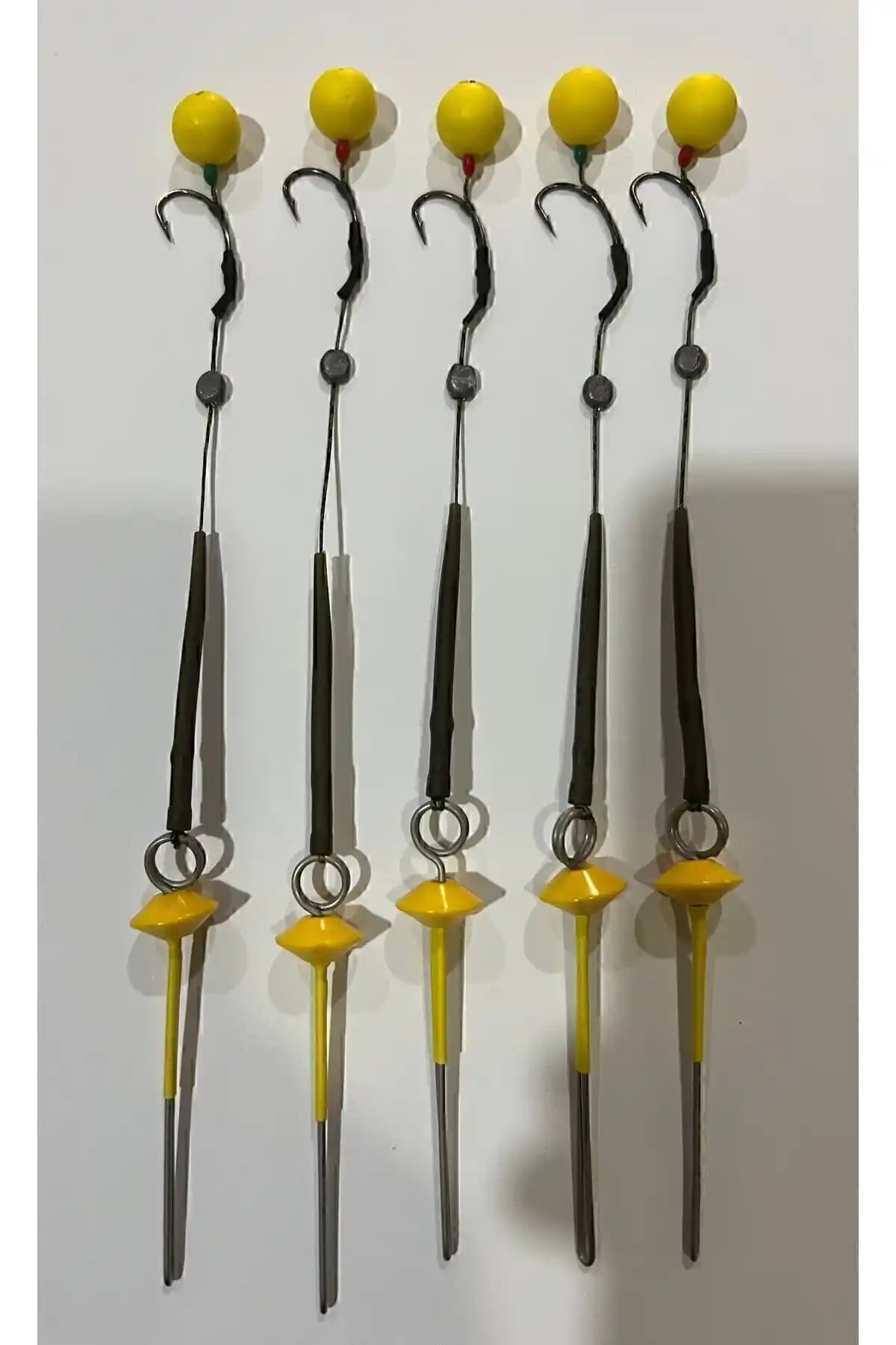 ErcAv Sazan Rig Takımı ile SAZAN RİG Küspe Aparatlı Yüzen Takım Karşılaştırması