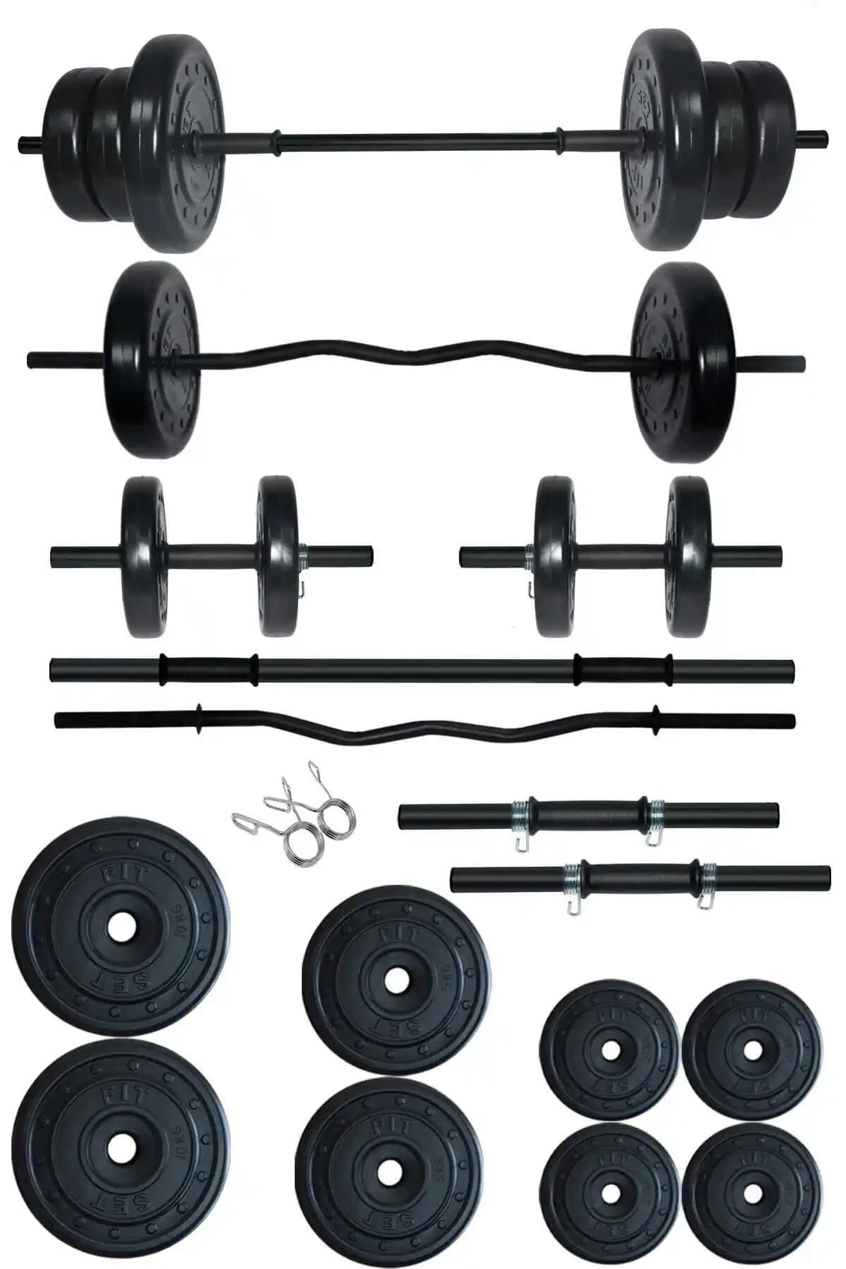 Evde Kullanım İçin En İyi 48 kg ve 68 kg Halter Setleri Karşılaştırması