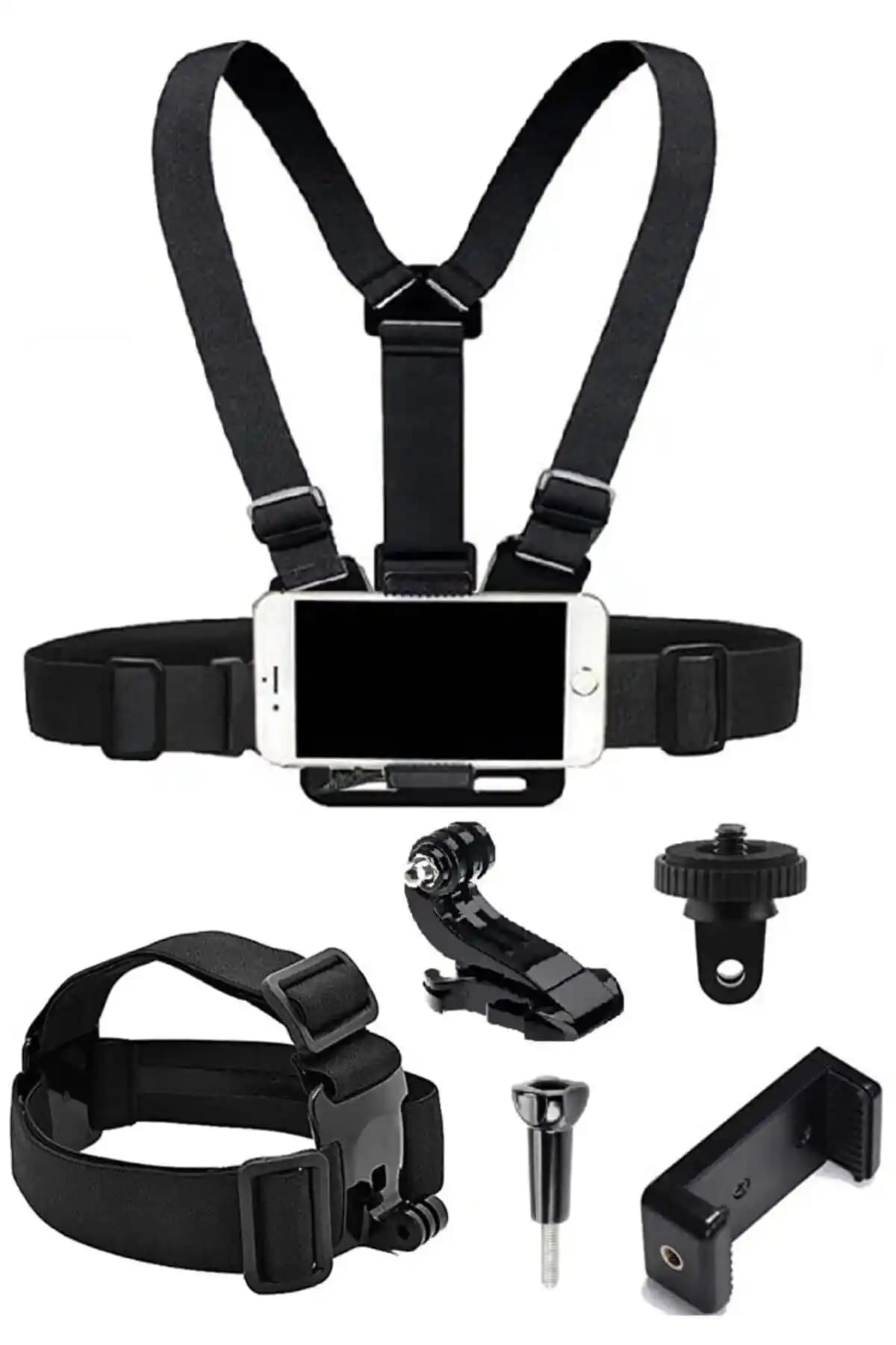 Fimtech Aksiyon Kamerası ve Gplus Vlog Kafa Bandı Seti Karşılaştırması