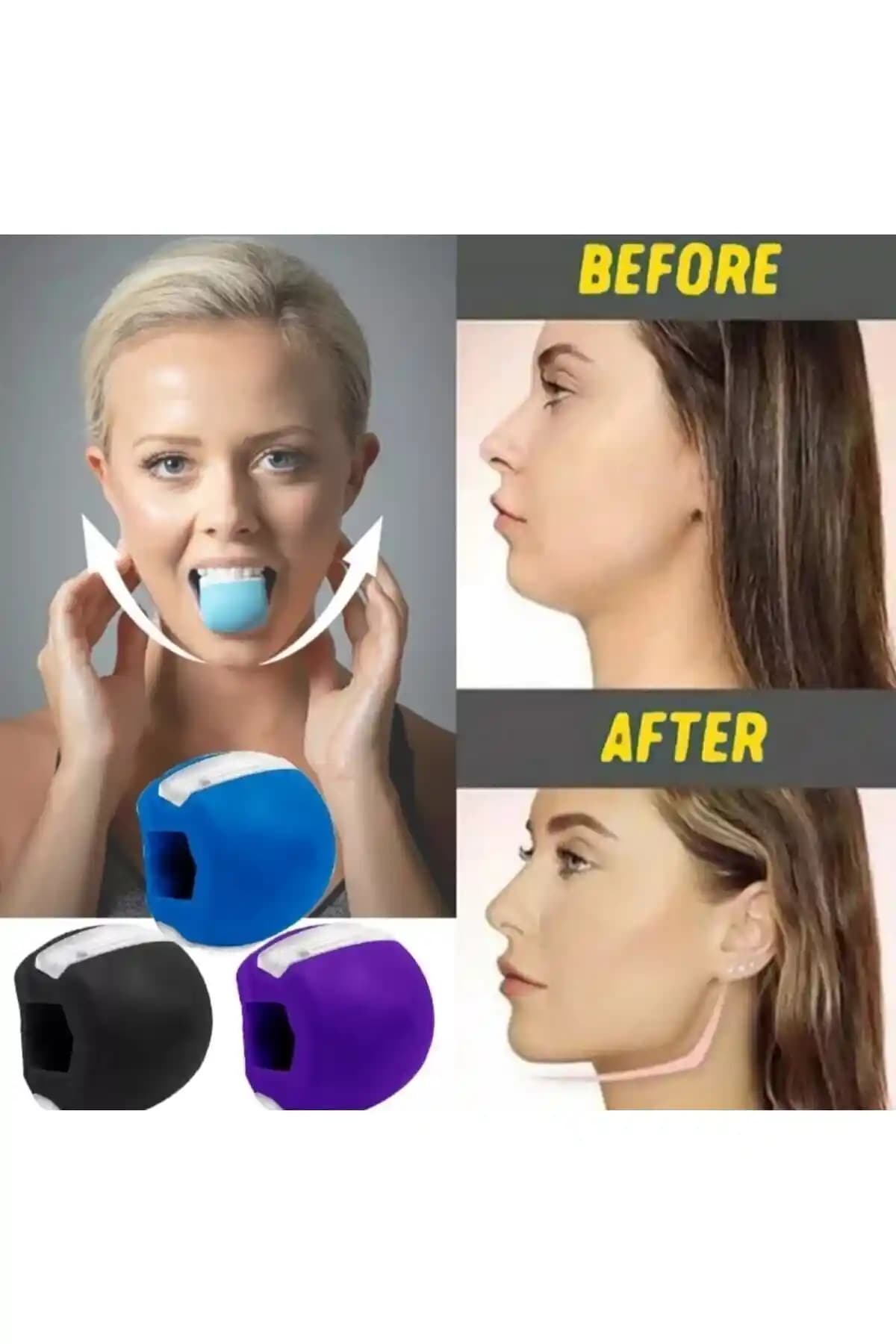 Genel Markalar Fitness Yüz Masseter ve JawlineGreat Çene Egzersiz Topu Karşılaştırması