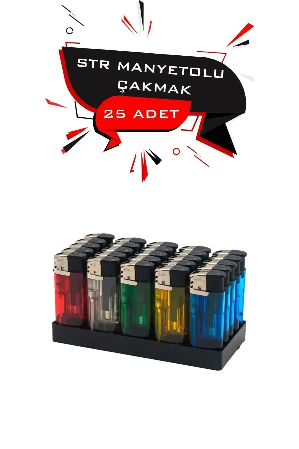 Genel Markalar STR Manyetolu Platinli ve Toscow Renkli Çakmak Karşılaştırması