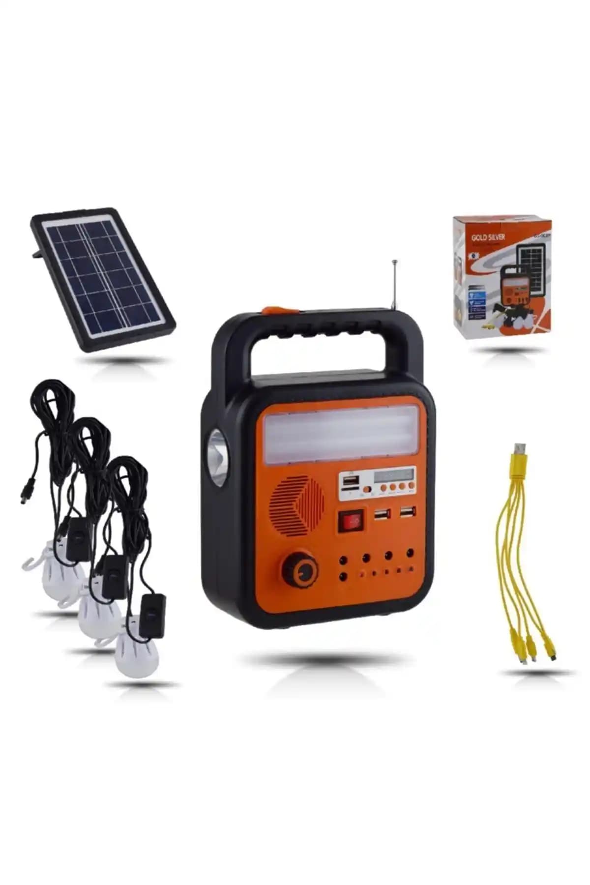 Gold Silver GS-902P ve Yopigo KR-26 Güneş Enerjili Fenerlerin Detaylı Karşılaştırması