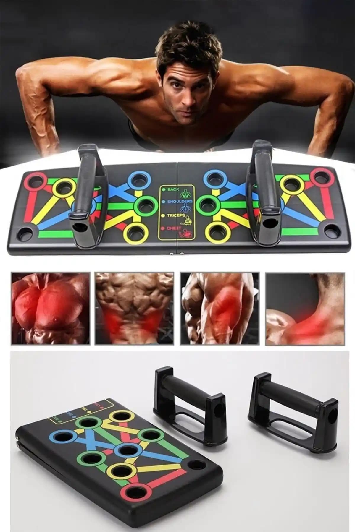 Havana ve Reidan Şınav Tahtası Karşılaştırması Spor Ekipmanı Seçimi Rehberi