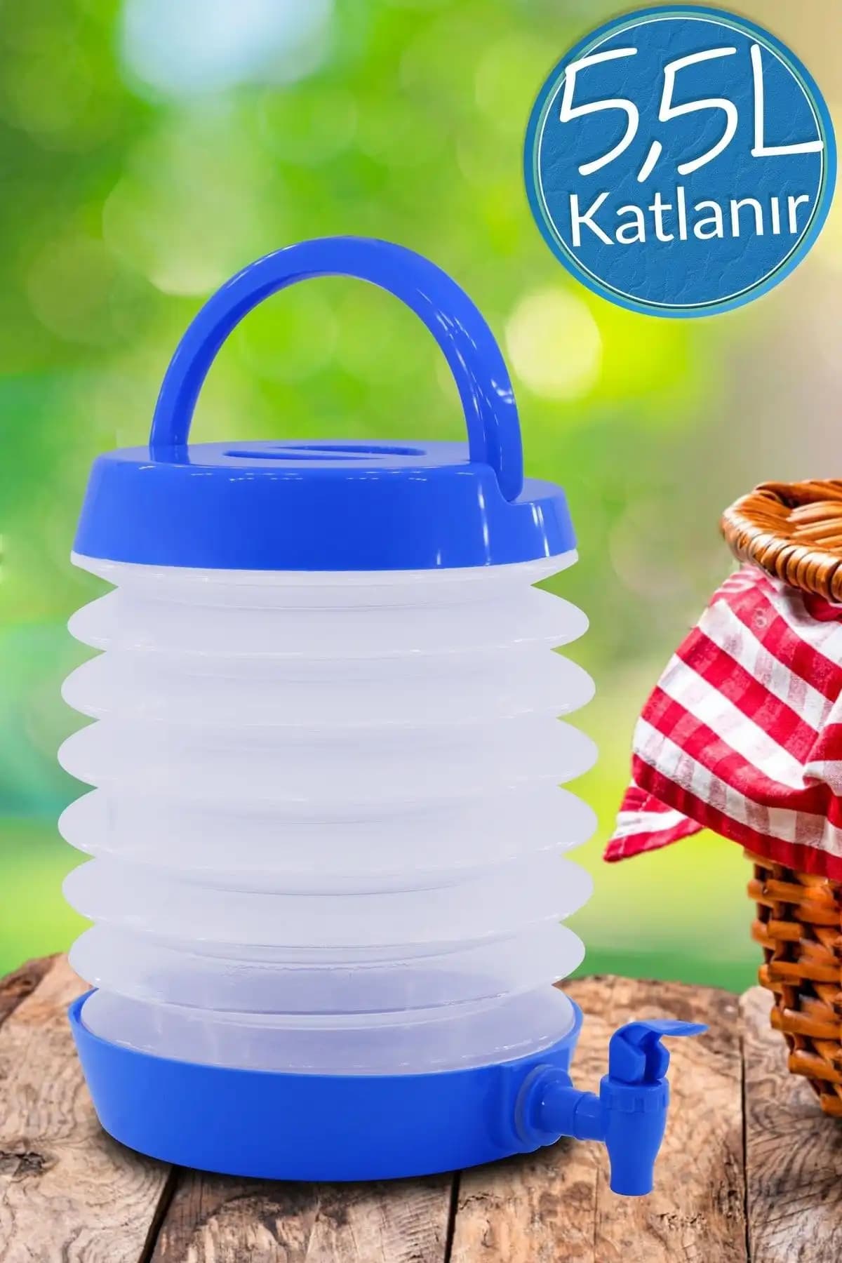 Kamp ve Piknik İçin Katlanabilir Su Bidonları Karşılaştırması ve En İyi Seçenekler 2