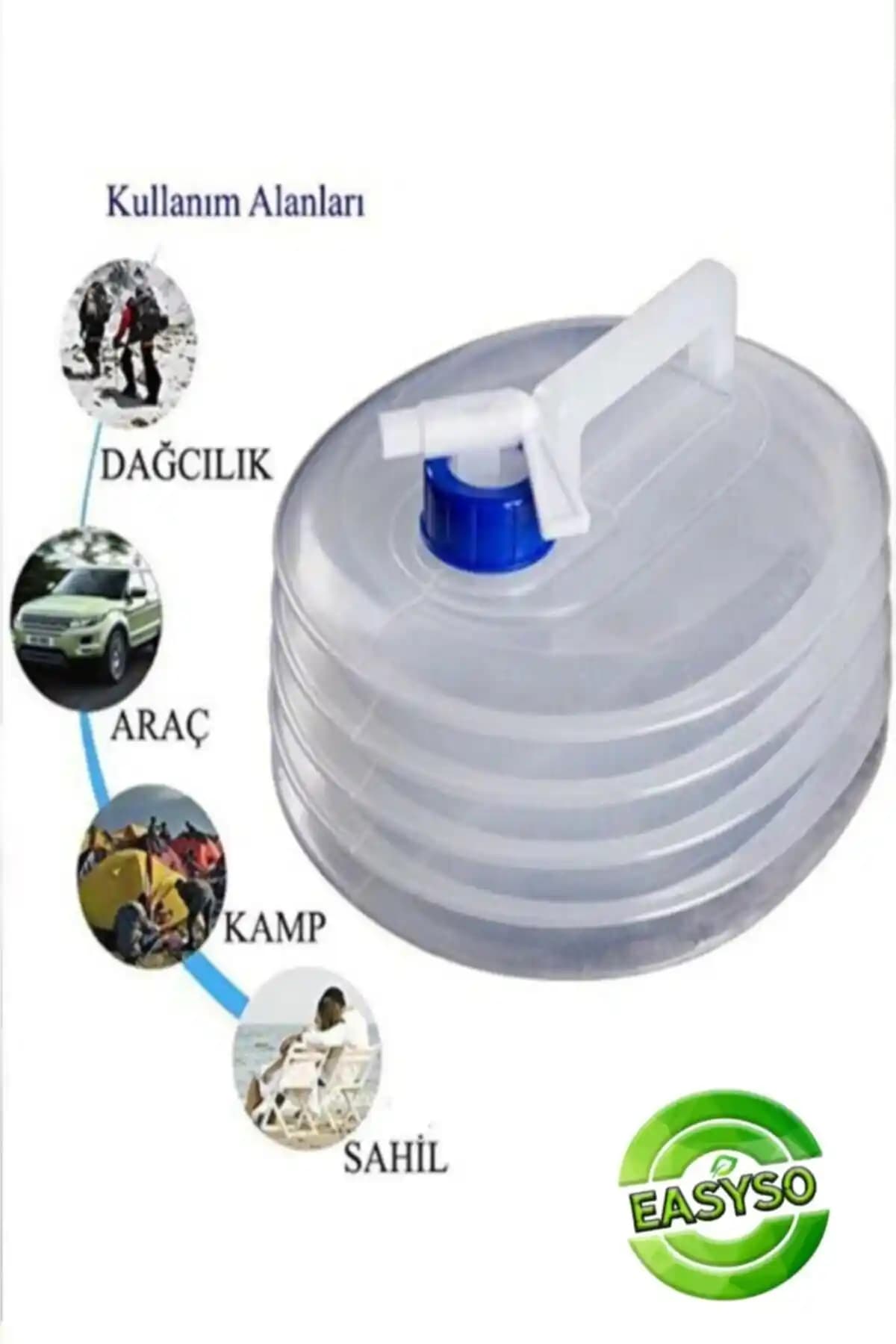 Kamp ve Piknik İçin Katlanabilir Su Bidonları Karşılaştırması ve Seçim Rehberi