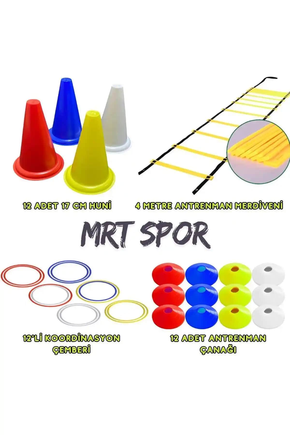 Mrt Futbol Basketbol Antrenman Seti ile SCUCS Profesyonel Antrenman Seti Karşılaştırması