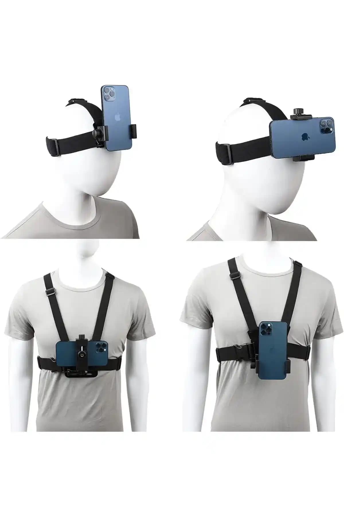 Outfire Kafa Bantları Karşılaştırması: Aksiyon Kamerası ve Telefon Uyumlu Modeller