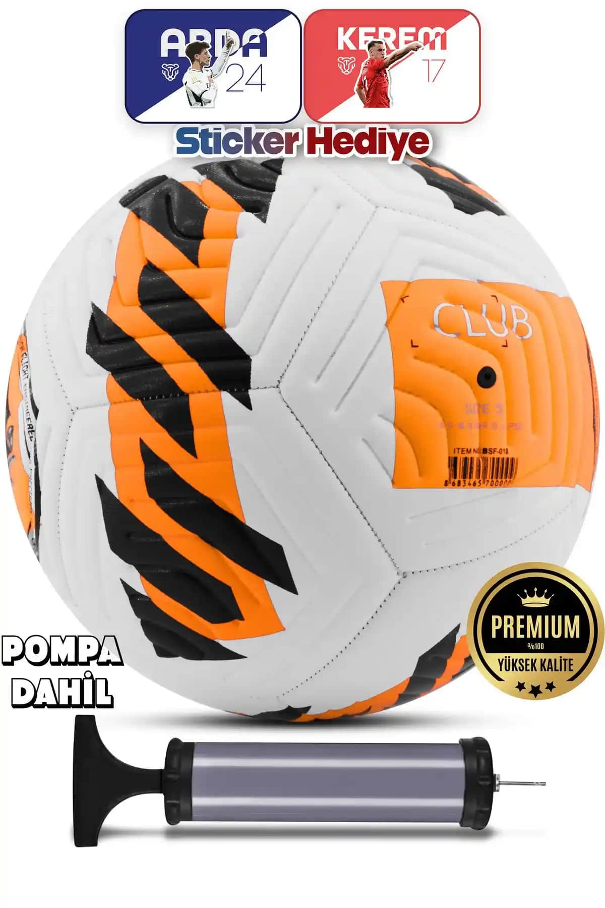 Telvesse Futbol Topları Karşılaştırması: Turuncu ve Neon Kırmızı Modellerin Özellikleri ve Kullanıcı Yorumları