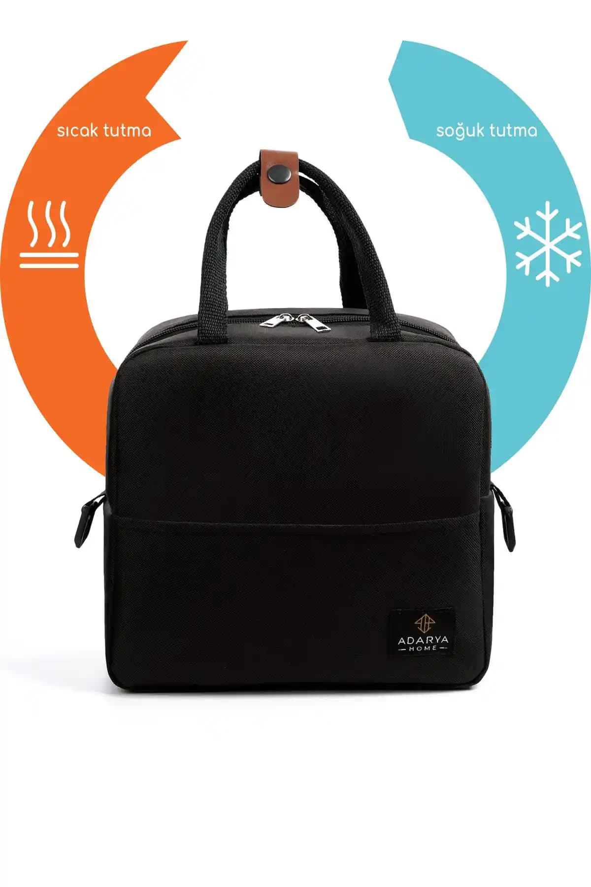 Yemek Taşıma Çantaları Karşılaştırması: ADARYA HOME ve Genel Markalar Ürünleri