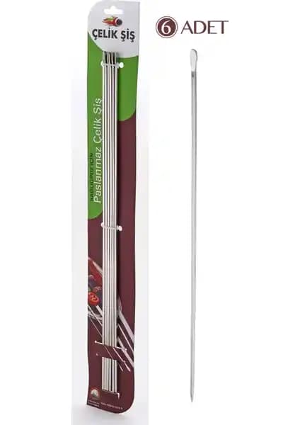 Gönen Çelik ve KROM Paslanmaz Çelik Kebap Şişleri Karşılaştırması