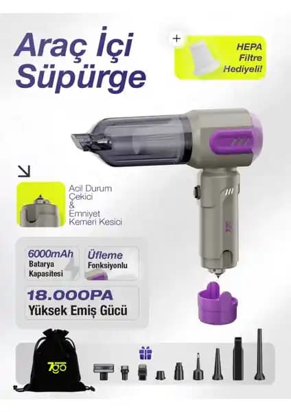 Kablosuz Süpürge Karşılaştırması: 7Go Ahv-14 ve Enshall Yeni Modelleri