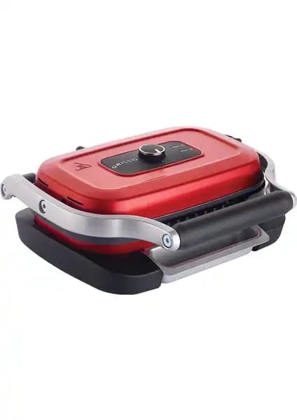 Aksu Izgara ve Tost Makinesi ile GRILL'O GR621 Sağlıklı Izgara Karşılaştırması 2