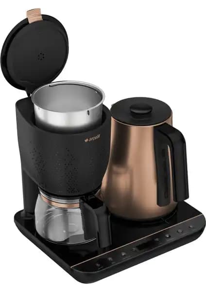 Arçelik CFM 9147 ve Karaca Robotea Pro 4 in 1 Çay Makinesi Karşılaştırması 1