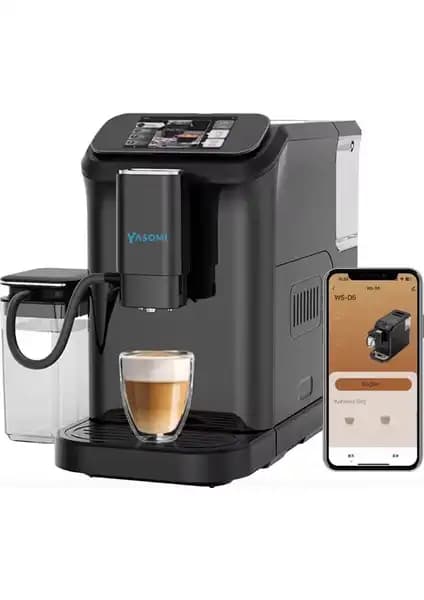 Arçelik EM 6395 ve Yasomi Brewsta Ws-D5: Tam Otomatik Espresso Makinesi Karşılaştırması 2