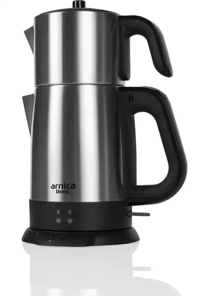 Arnica Demli Inox IH33150 ve Korkmaz Demtez Siyah Elektrikli Çaydanlık Karşılaştırması 1