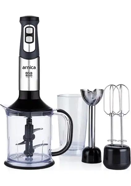 Arnica Diva Trend GH21592 ve Goldmaster Bestrobot 1500 Watt Mutfak Robotları Karşılaştırması 1