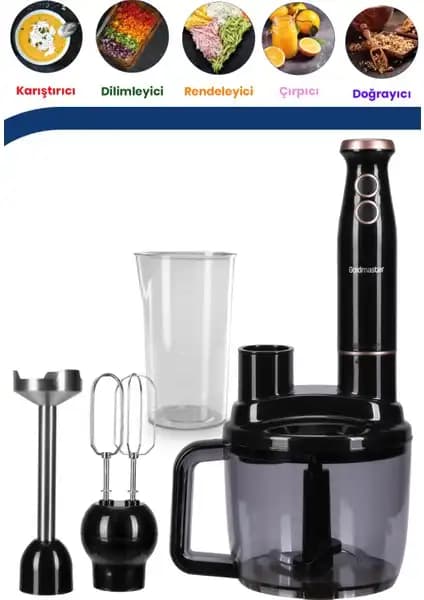 Arnica Diva Trend GH21592 ve Goldmaster Bestrobot 1500 Watt Mutfak Robotları Karşılaştırması 2