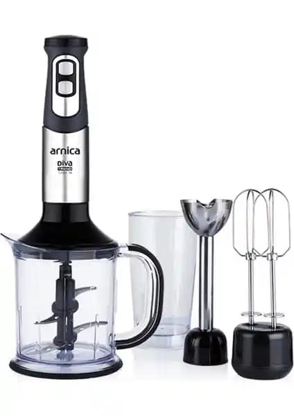 Arnica Diva Trend GH21592 ve Homend Handmaid 1908H Blender Setleri Karşılaştırması