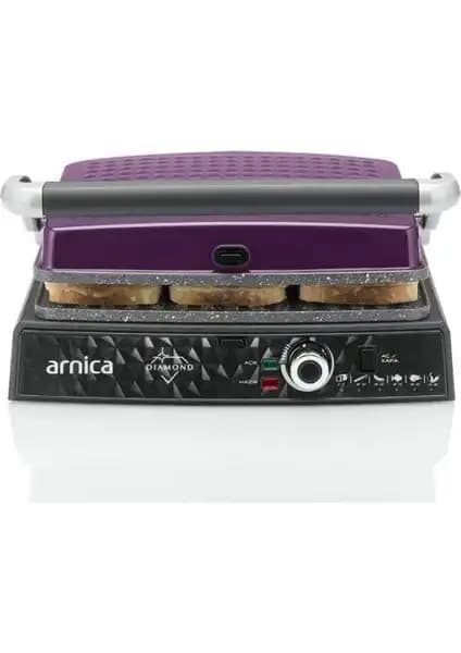Arnica GH26253 ve Karaca Gastro Grill Pro Tost Makinesi Karşılaştırması 1