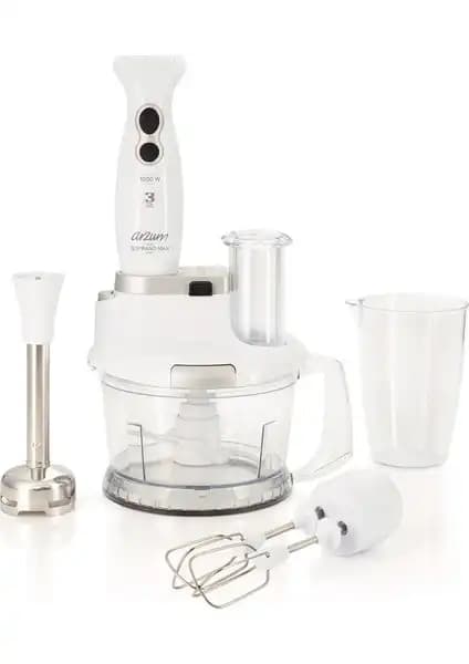 Arzum AR1004 Soprano Max ve AR1010 Soppa Blender Karşılaştırması: Özellikler ve Kullanıcı Yorumları 1