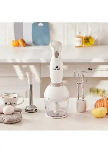 Arzum AR1138-G Minimix ve Karaca Profoodmix 3'lü Blender Seti Karşılaştırması 2