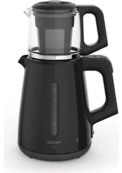 Arzum Cam Demlik ve Karaca Glass Tea XL Çay Makineleri Karşılaştırması 1