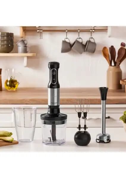 Arzum Minimix ile Karaca Mastermaid Prosteel Karşılaştırması 1500W El Blenderleri 2